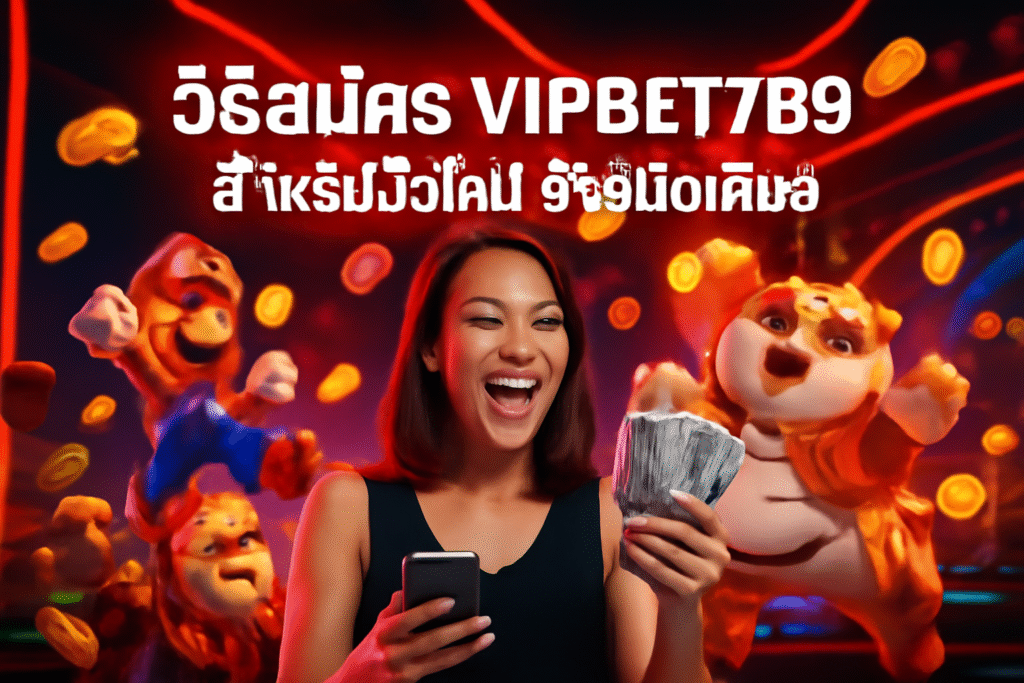 วิธีสมัคร VIPBET789 สำหรับมือใหม่ ง่ายนิดเดียว