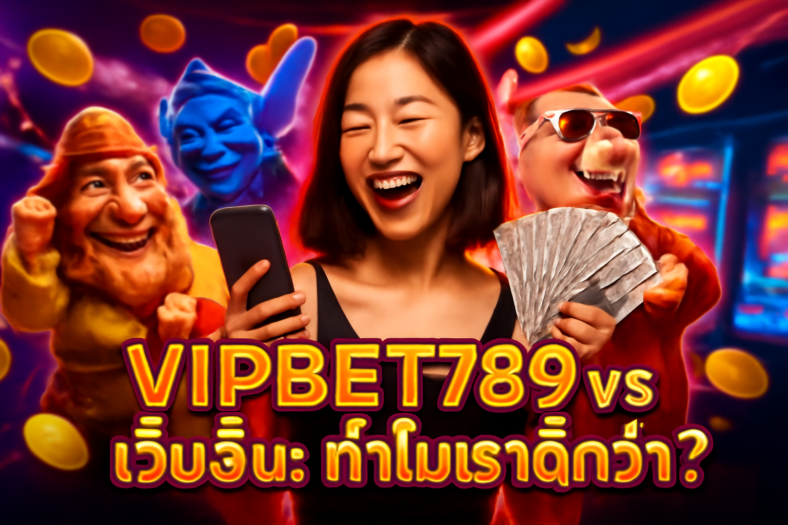 VIPBET789 vs เว็บอื่น: ทำไมเราดีกว่า?