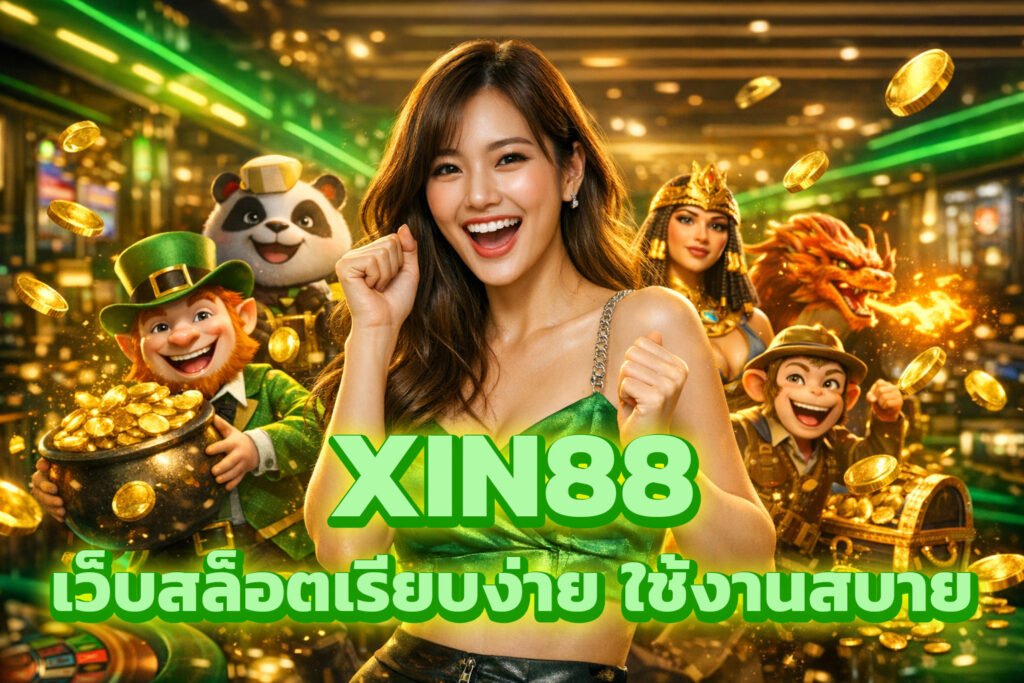 XIN88 เว็บสล็อตเรียบง่าย ใช้งานสบาย